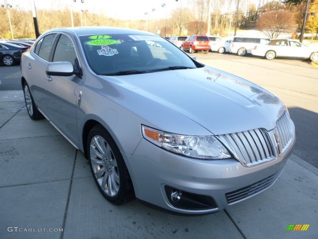 Silver Diamond Premium Metallic 2012 Lincoln MKS EcoBoost AWD Exterior Photo #87879787