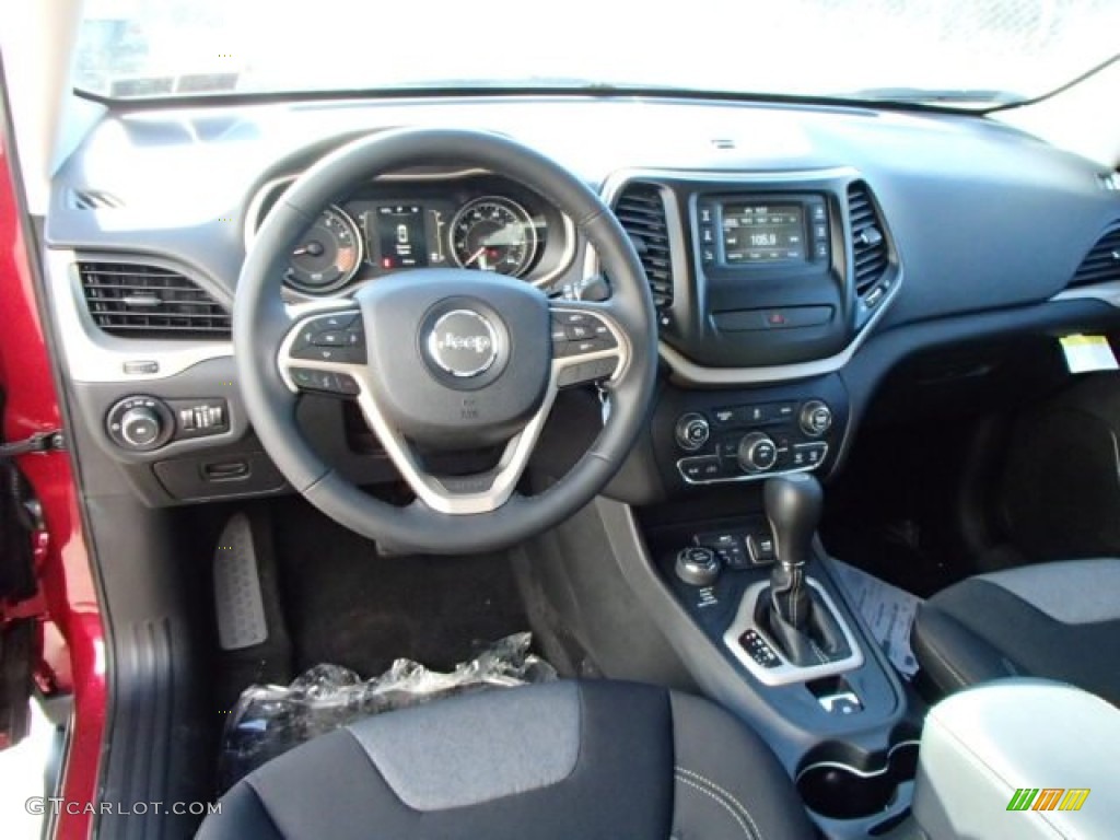 Morocco - Black Interior 2014 Jeep Cherokee Latitude 4x4 Photo #87879805