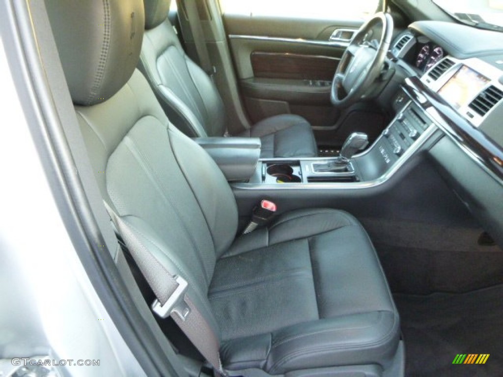 2012 Lincoln MKS EcoBoost AWD Front Seat Photo #87879856