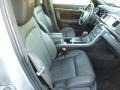 2012 Lincoln MKS Charcoal Black Interior Front Seat Photo