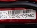 PRP: Deep Cherry Red Crystal Pearl 2014 Jeep Cherokee Latitude 4x4 Color Code