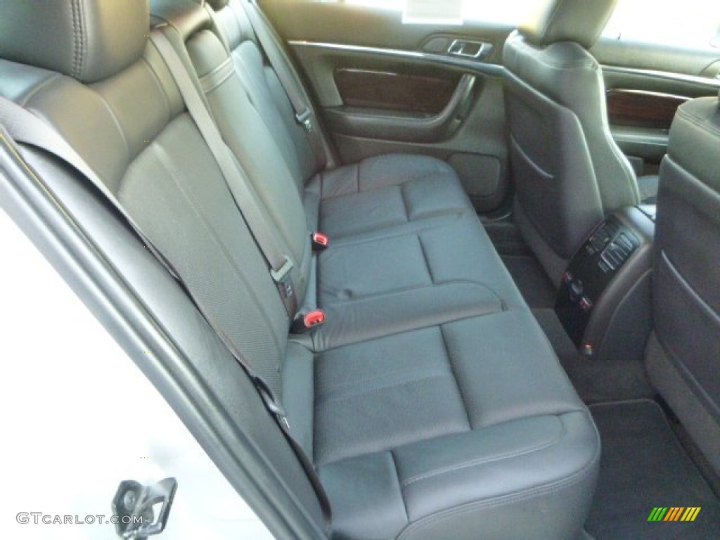 Charcoal Black Interior 2012 Lincoln MKS EcoBoost AWD Photo #87879949