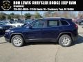 True Blue Pearl - Cherokee Latitude 4x4 Photo No. 1
