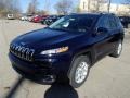 True Blue Pearl 2014 Jeep Cherokee Latitude 4x4 Exterior