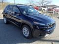 True Blue Pearl - Cherokee Latitude 4x4 Photo No. 4