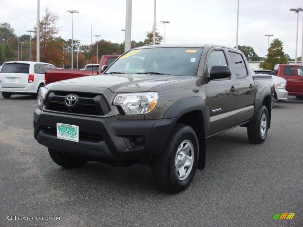 2012 Tacoma Prerunner Double Cab - Pyrite Mica / Graphite photo #1