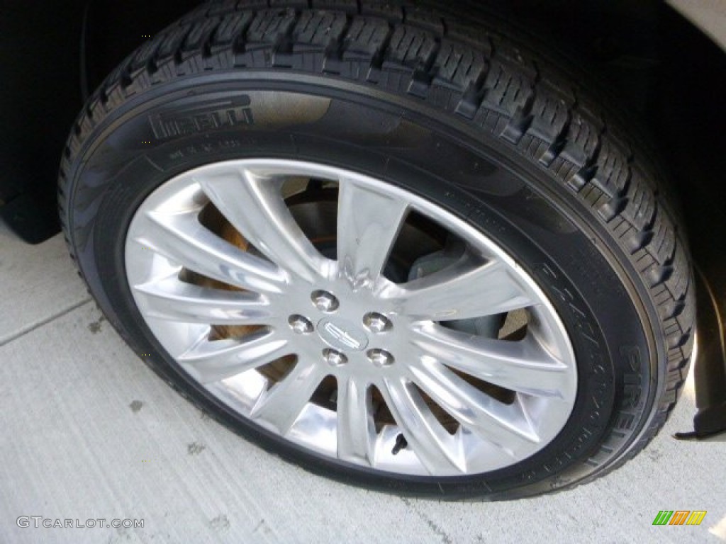 2012 MKX AWD Limited Edition - Mineral Gray Metallic / Bronze Metallic/Charcoal Black photo #9