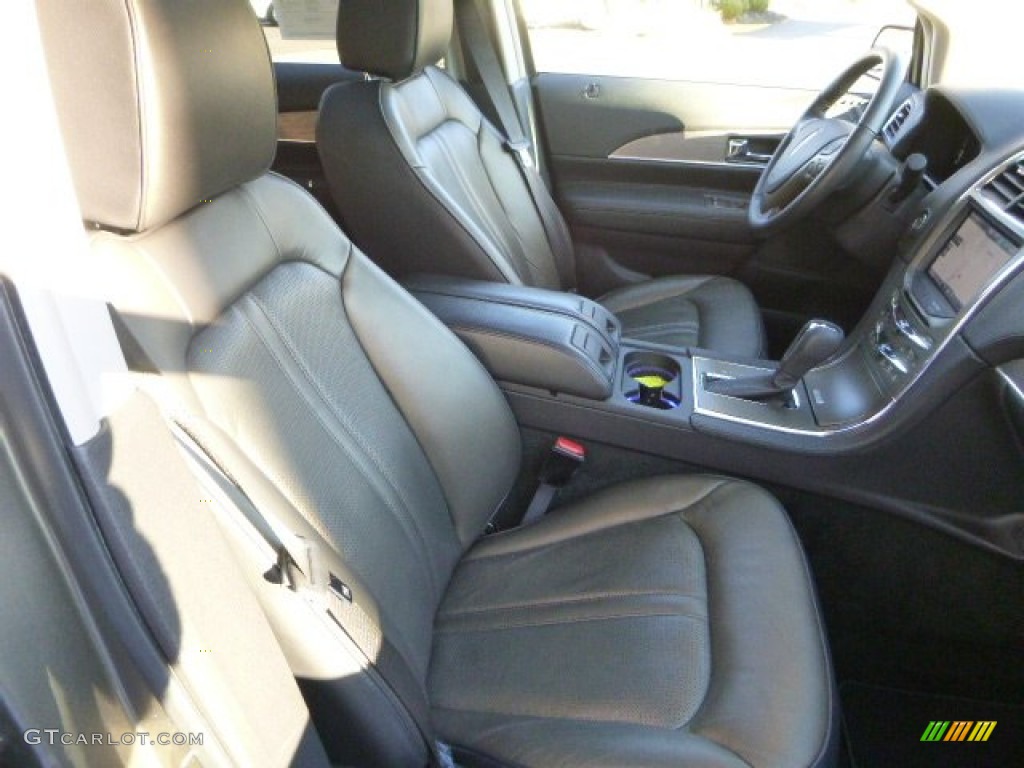 2012 MKX AWD Limited Edition - Mineral Gray Metallic / Bronze Metallic/Charcoal Black photo #10