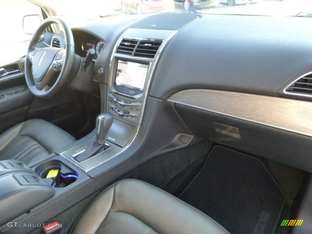 2012 MKX AWD Limited Edition - Mineral Gray Metallic / Bronze Metallic/Charcoal Black photo #11