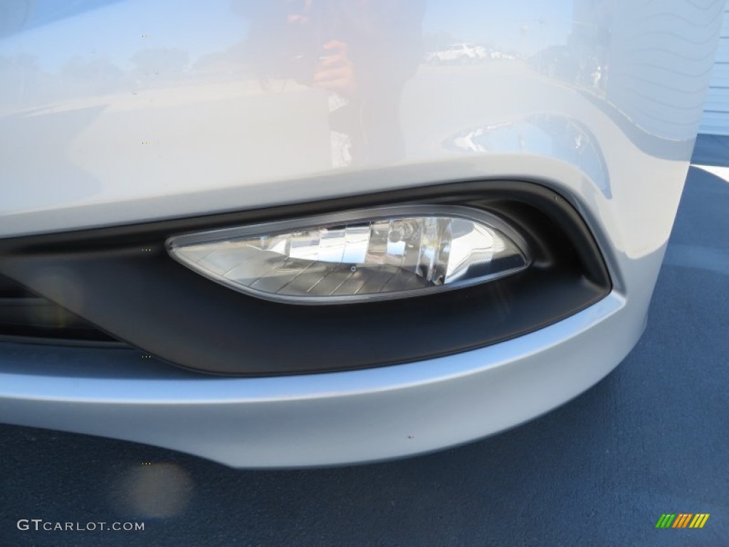 2014 Sonata SE - Radiant Silver / Gray photo #10