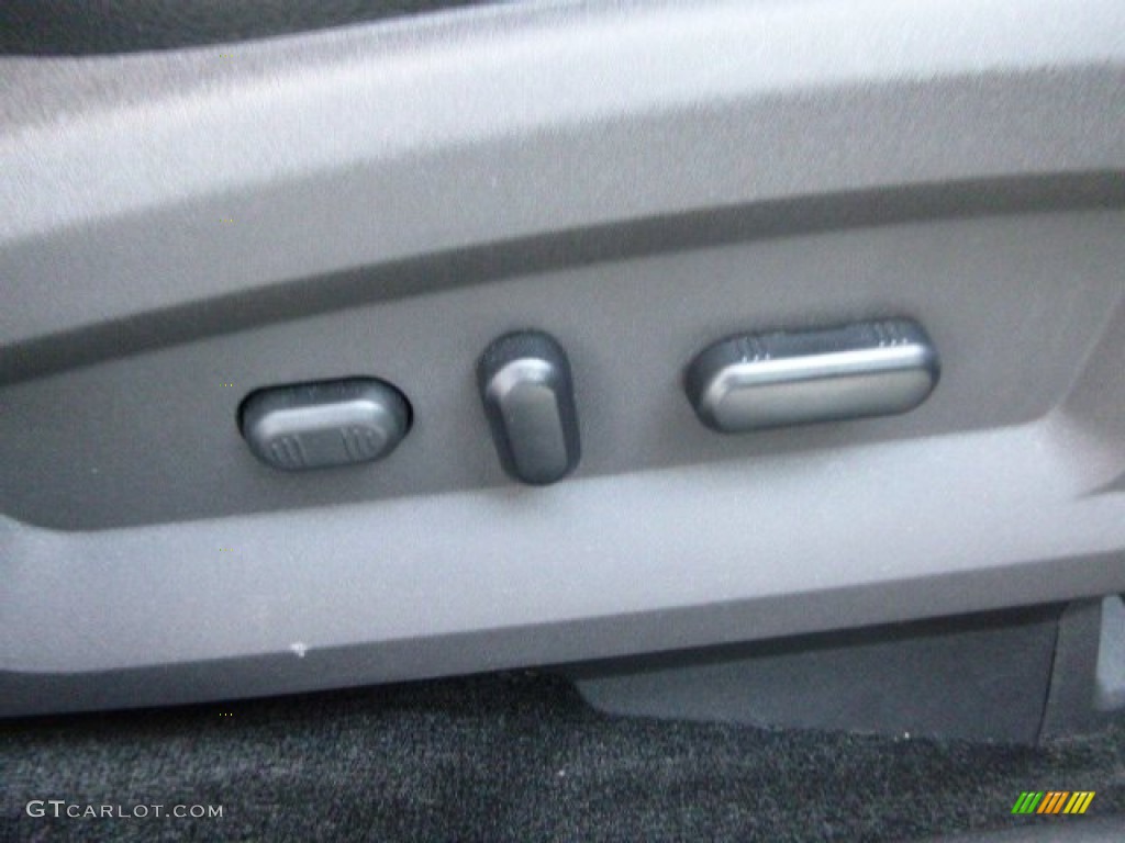 2012 MKX AWD Limited Edition - Mineral Gray Metallic / Bronze Metallic/Charcoal Black photo #12