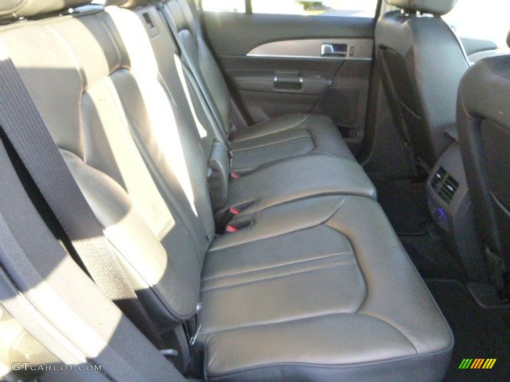 2012 MKX AWD Limited Edition - Mineral Gray Metallic / Bronze Metallic/Charcoal Black photo #13