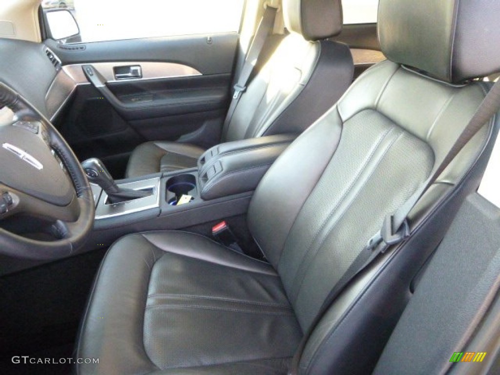 2012 MKX AWD Limited Edition - Mineral Gray Metallic / Bronze Metallic/Charcoal Black photo #14