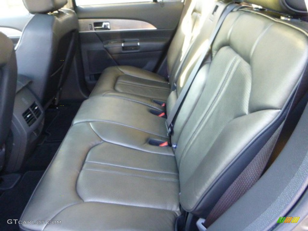 2012 MKX AWD Limited Edition - Mineral Gray Metallic / Bronze Metallic/Charcoal Black photo #15