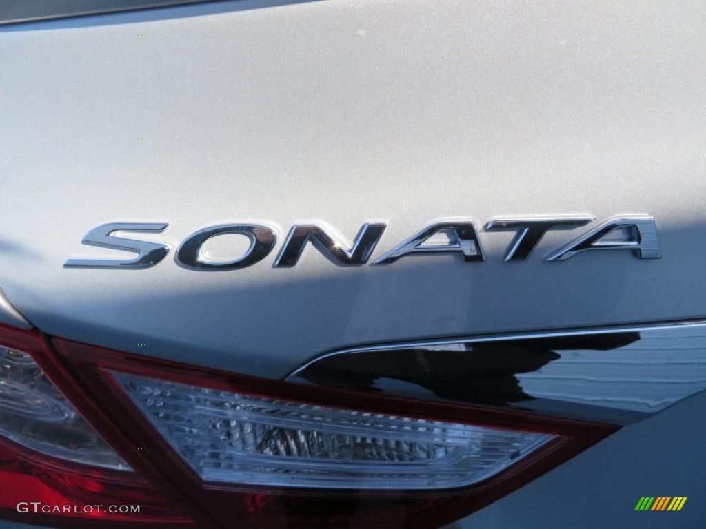 2014 Sonata SE - Radiant Silver / Gray photo #14