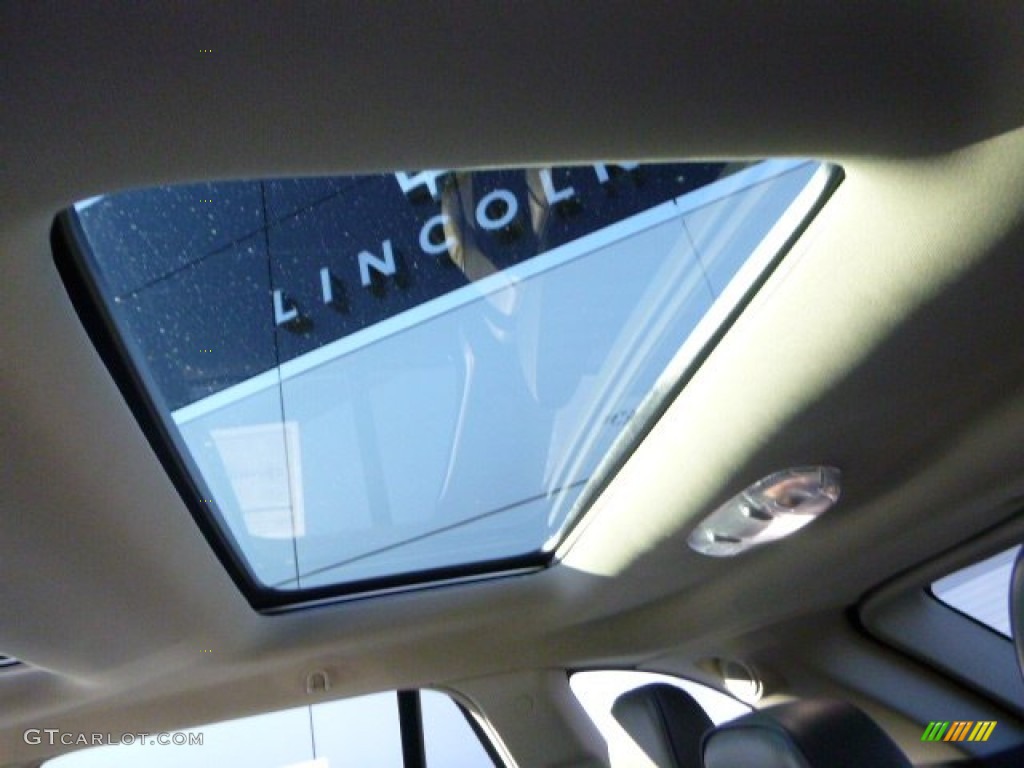 2012 MKX AWD Limited Edition - Mineral Gray Metallic / Bronze Metallic/Charcoal Black photo #17