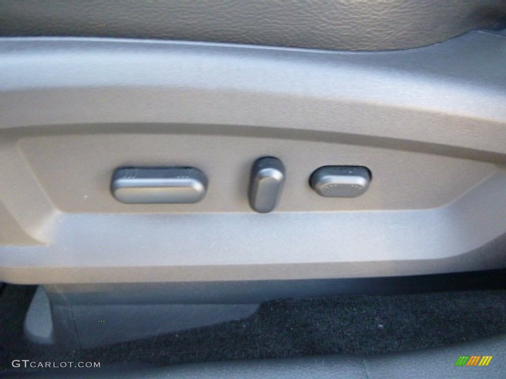 2012 MKX AWD Limited Edition - Mineral Gray Metallic / Bronze Metallic/Charcoal Black photo #18