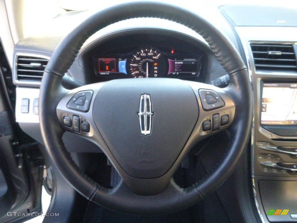 2012 MKX AWD Limited Edition - Mineral Gray Metallic / Bronze Metallic/Charcoal Black photo #19