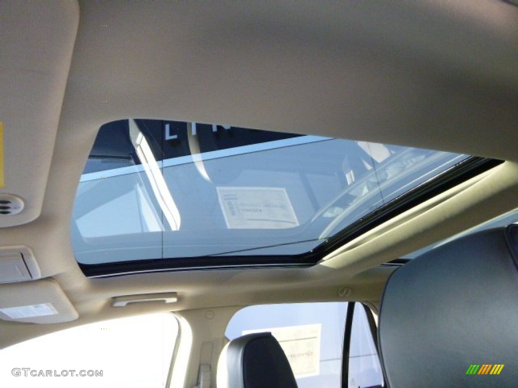 2012 MKX AWD Limited Edition - Mineral Gray Metallic / Bronze Metallic/Charcoal Black photo #20