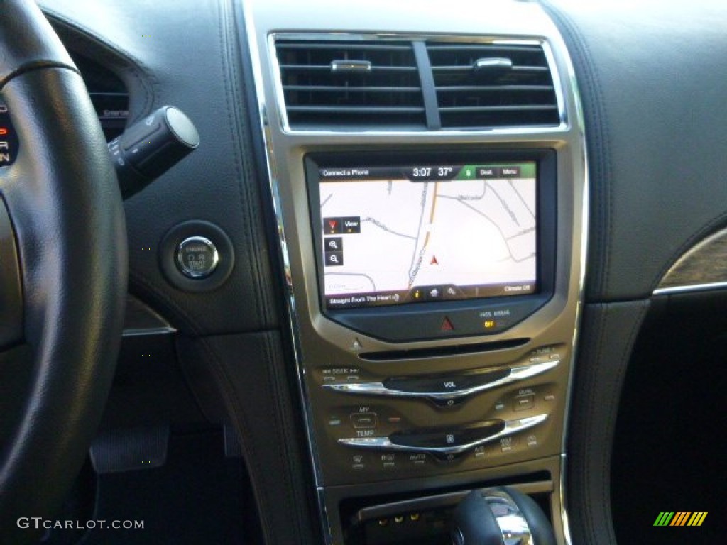 2012 MKX AWD Limited Edition - Mineral Gray Metallic / Bronze Metallic/Charcoal Black photo #22