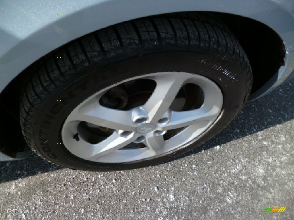 2006 Sonata GLS V6 - Silver Blue Metallic / Gray photo #9
