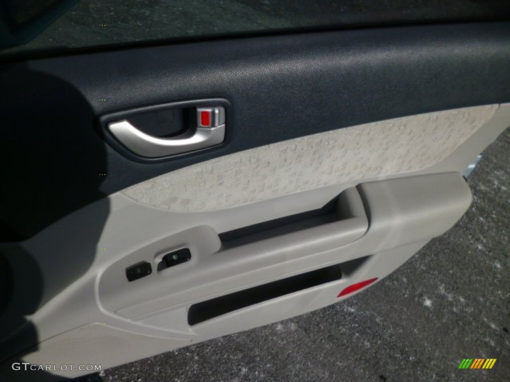 2006 Sonata GLS V6 - Silver Blue Metallic / Gray photo #12