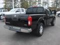 2005 Super Black Nissan Frontier LE King Cab 4x4  photo #13