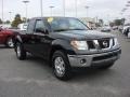 2005 Super Black Nissan Frontier LE King Cab 4x4  photo #15