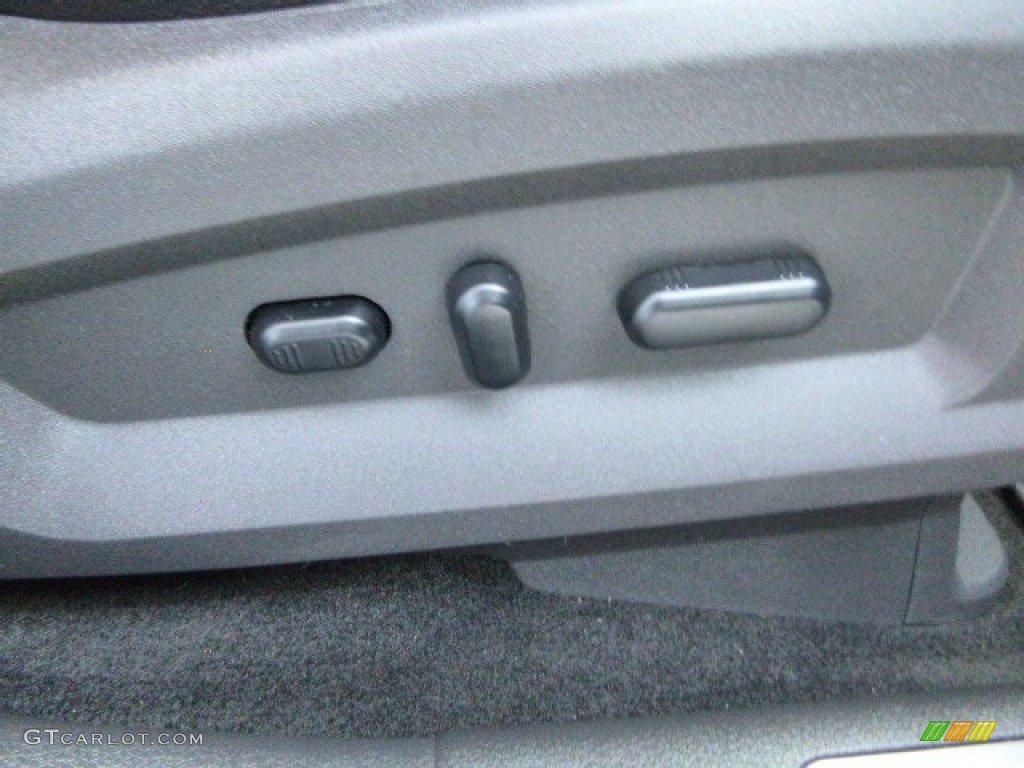 2011 MKX AWD - Mediterranean Blue Metallic / Charcoal Black photo #12