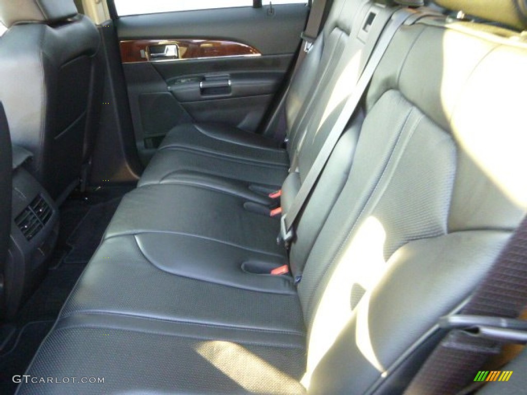2011 MKX AWD - Mediterranean Blue Metallic / Charcoal Black photo #16