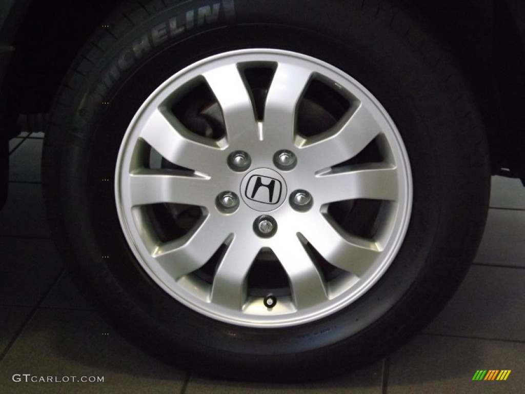 2003 CR-V EX 4WD - Clover Green Pearl / Saddle photo #3