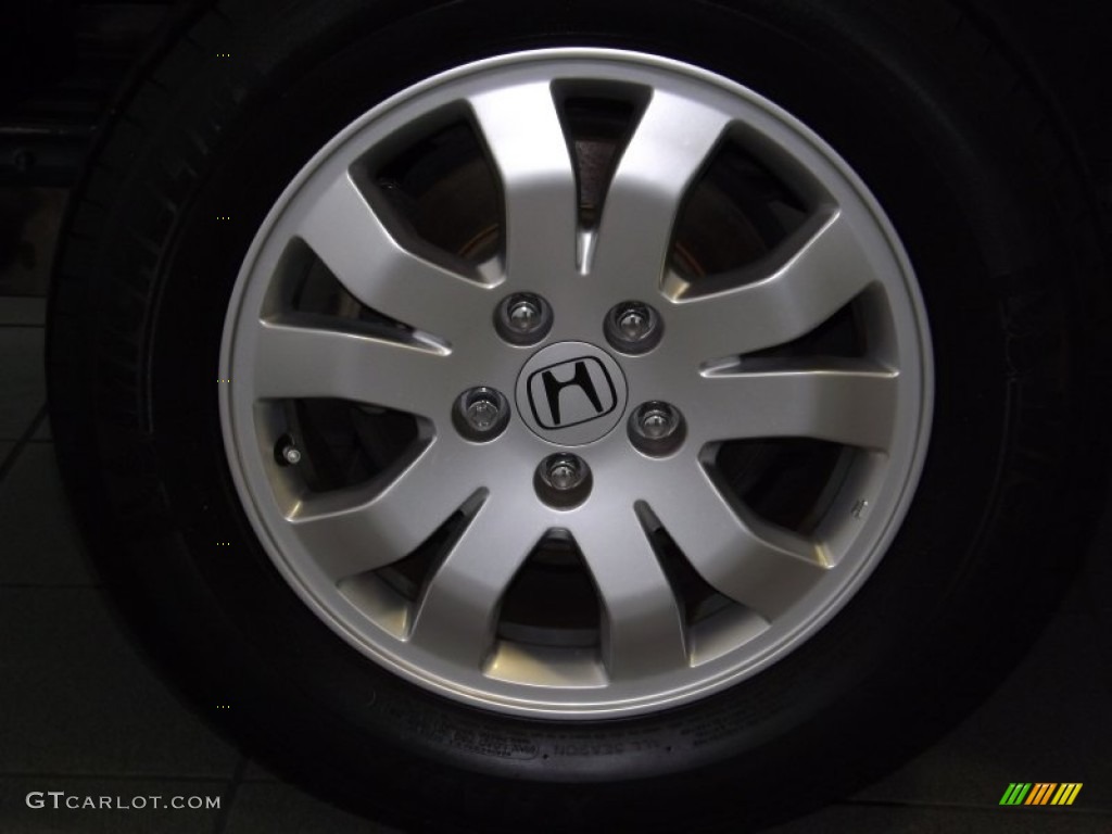 2003 CR-V EX 4WD - Clover Green Pearl / Saddle photo #4