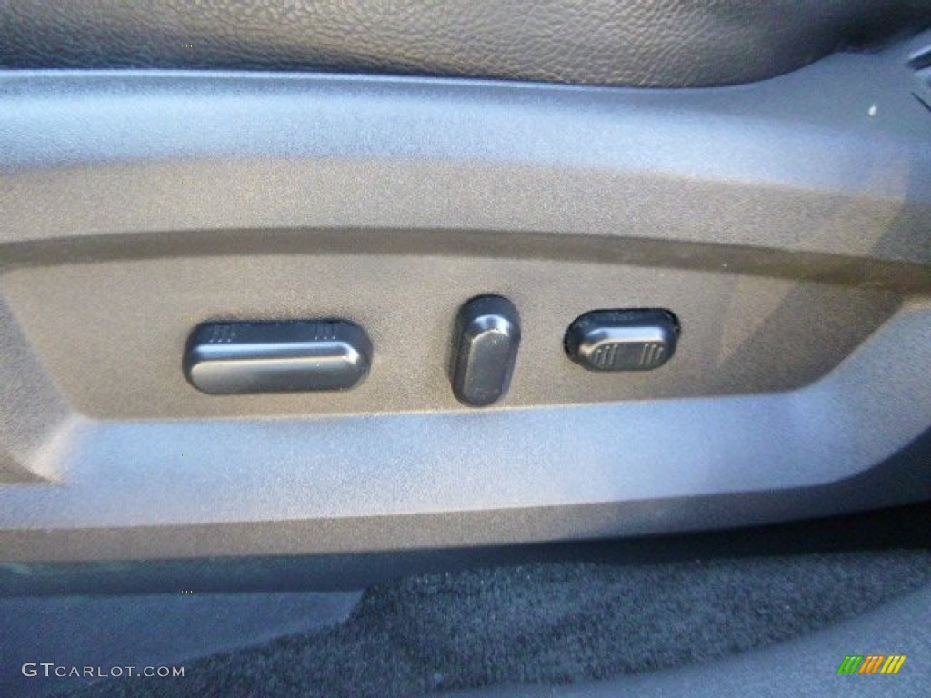 2011 MKX AWD - Mediterranean Blue Metallic / Charcoal Black photo #20