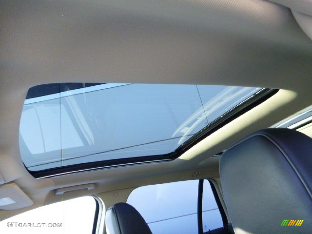 2011 MKX AWD - Mediterranean Blue Metallic / Charcoal Black photo #21