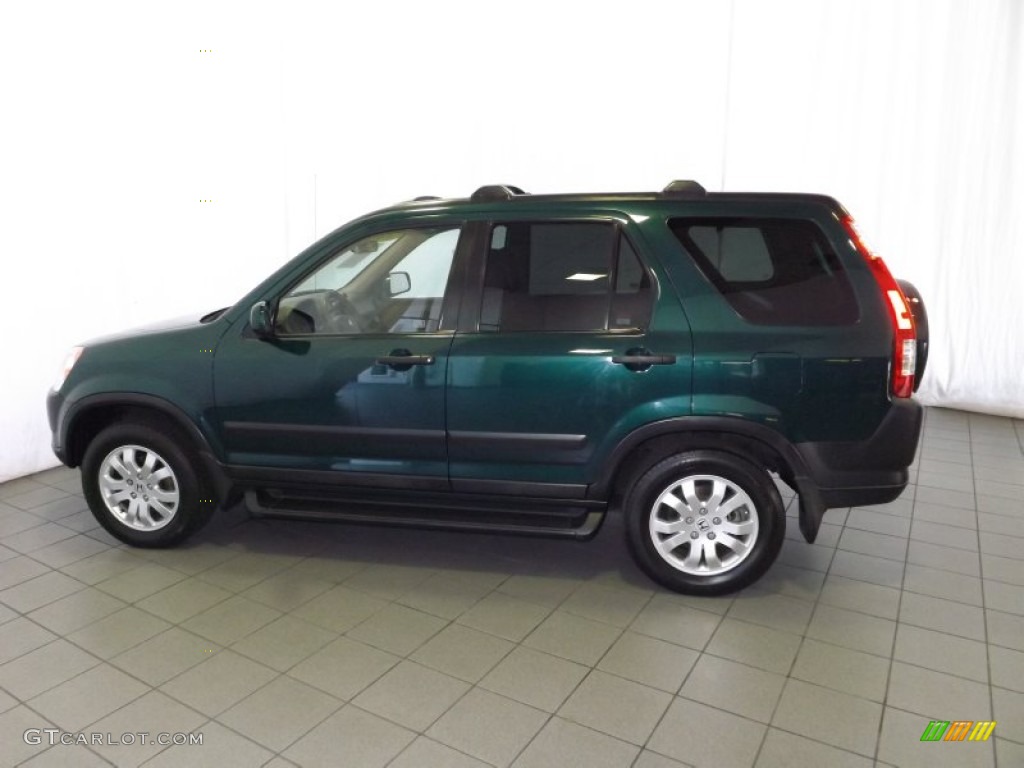 2003 CR-V EX 4WD - Clover Green Pearl / Saddle photo #10