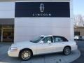 White Chocolate Tri-Coat 2007 Lincoln Town Car Signature Limited