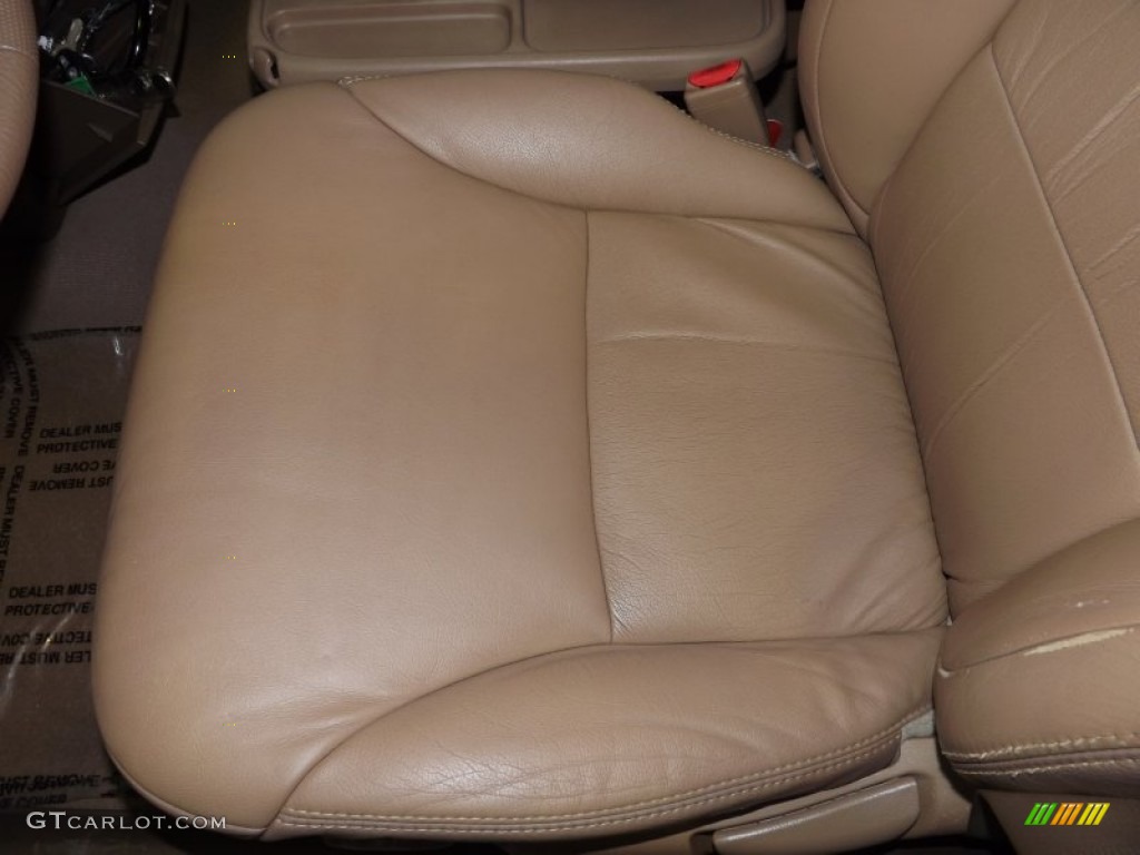 2003 CR-V EX 4WD - Clover Green Pearl / Saddle photo #13