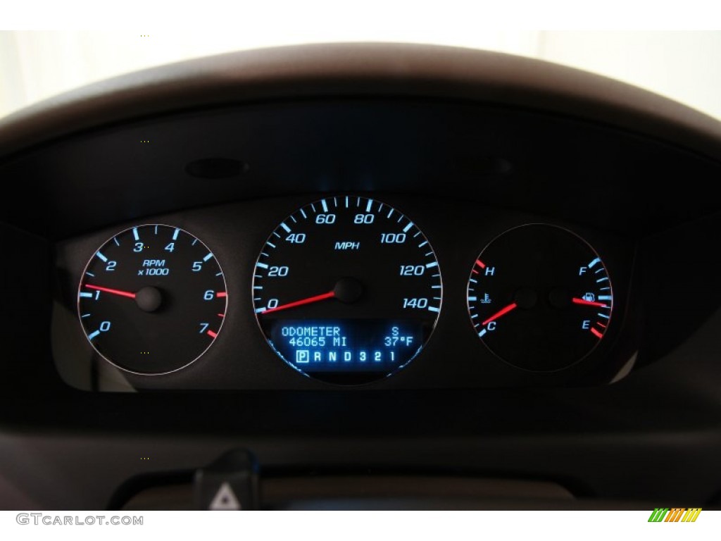 2007 Impala LT - Red Jewel Tint Coat / Neutral Beige photo #7