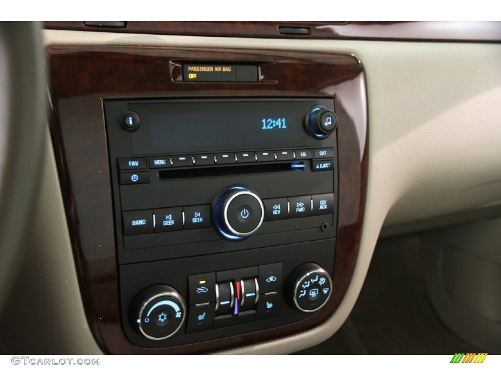 2007 Impala LT - Red Jewel Tint Coat / Neutral Beige photo #9