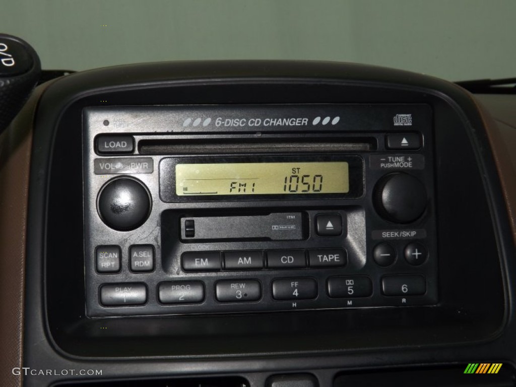 2003 CR-V EX 4WD - Clover Green Pearl / Saddle photo #17