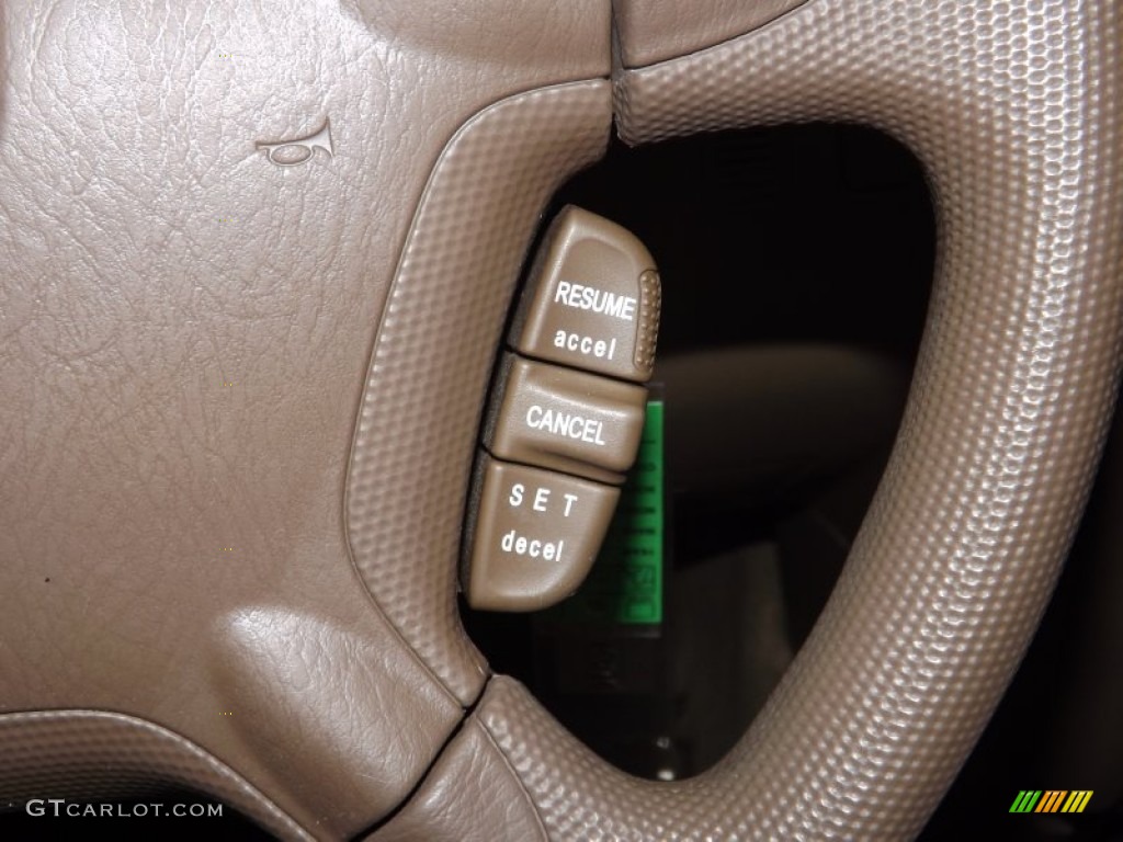 2003 CR-V EX 4WD - Clover Green Pearl / Saddle photo #20