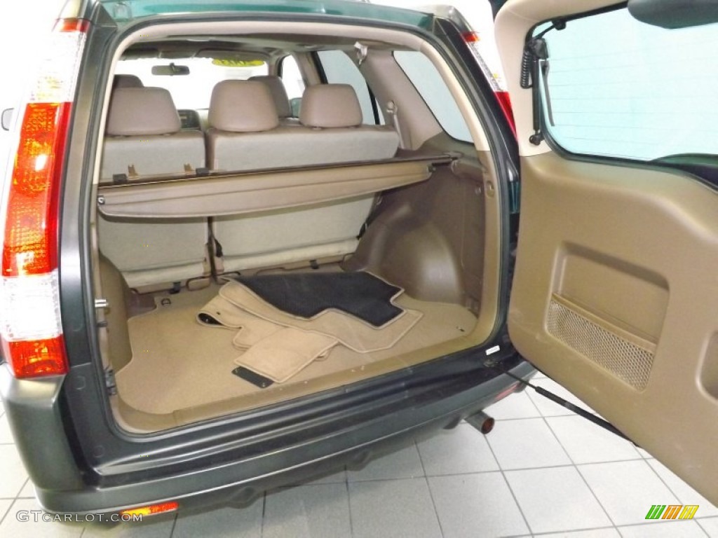 2003 CR-V EX 4WD - Clover Green Pearl / Saddle photo #24