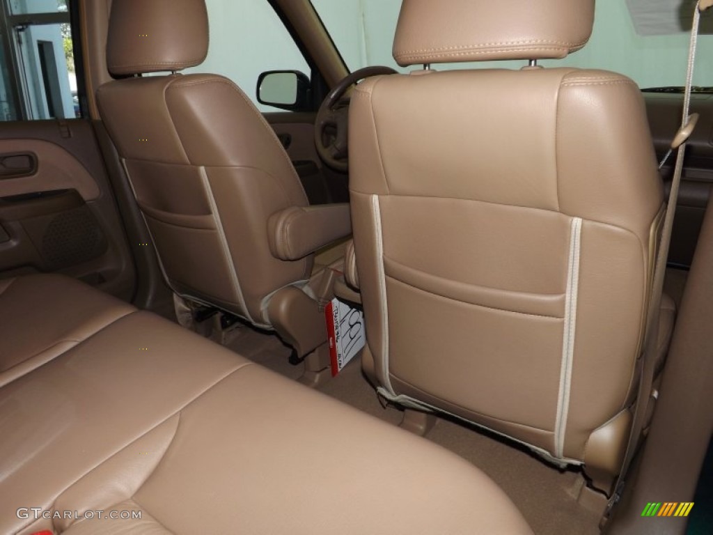2003 CR-V EX 4WD - Clover Green Pearl / Saddle photo #27