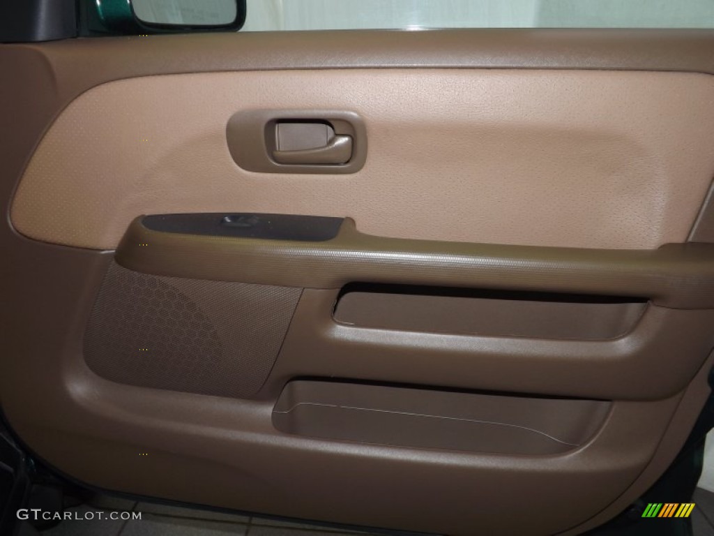 2003 CR-V EX 4WD - Clover Green Pearl / Saddle photo #29