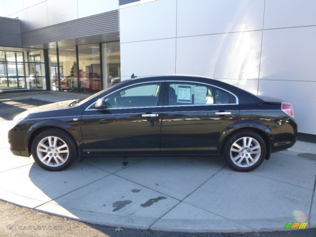 Carbon Flash Metallic 2009 Saturn Aura XR Exterior Photo #87881979