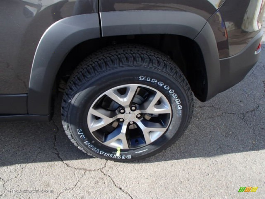 2014 Jeep Cherokee Trailhawk 4x4 Wheel Photo #87882001