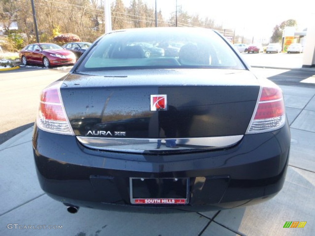 2009 Aura XR - Carbon Flash Metallic / Black photo #3