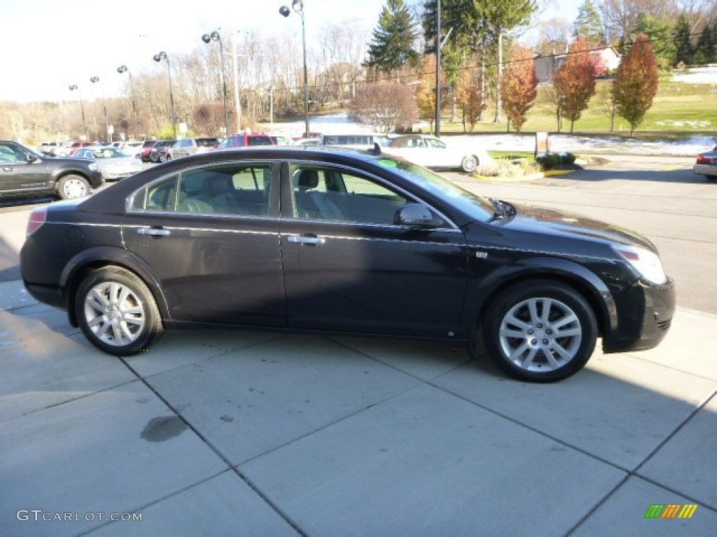 2009 Aura XR - Carbon Flash Metallic / Black photo #4
