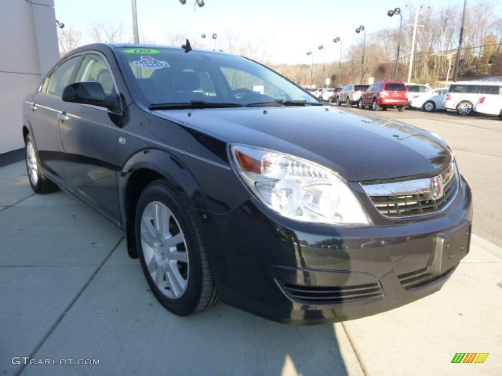 2009 Aura XR - Carbon Flash Metallic / Black photo #5