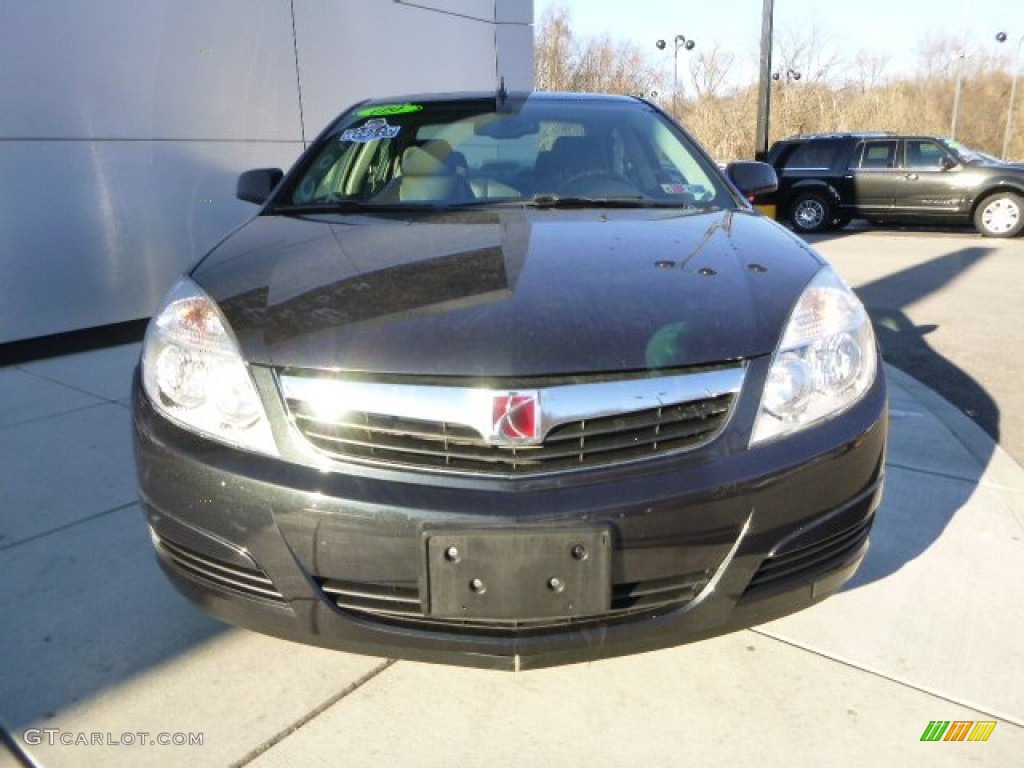 2009 Aura XR - Carbon Flash Metallic / Black photo #6